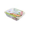 Ecological Compostable Tray 3-4 Portions, Per 5