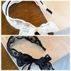 Korean Style Lace Hair Band Ribbon Hair Hoop Temperament Bow Headband  Girls