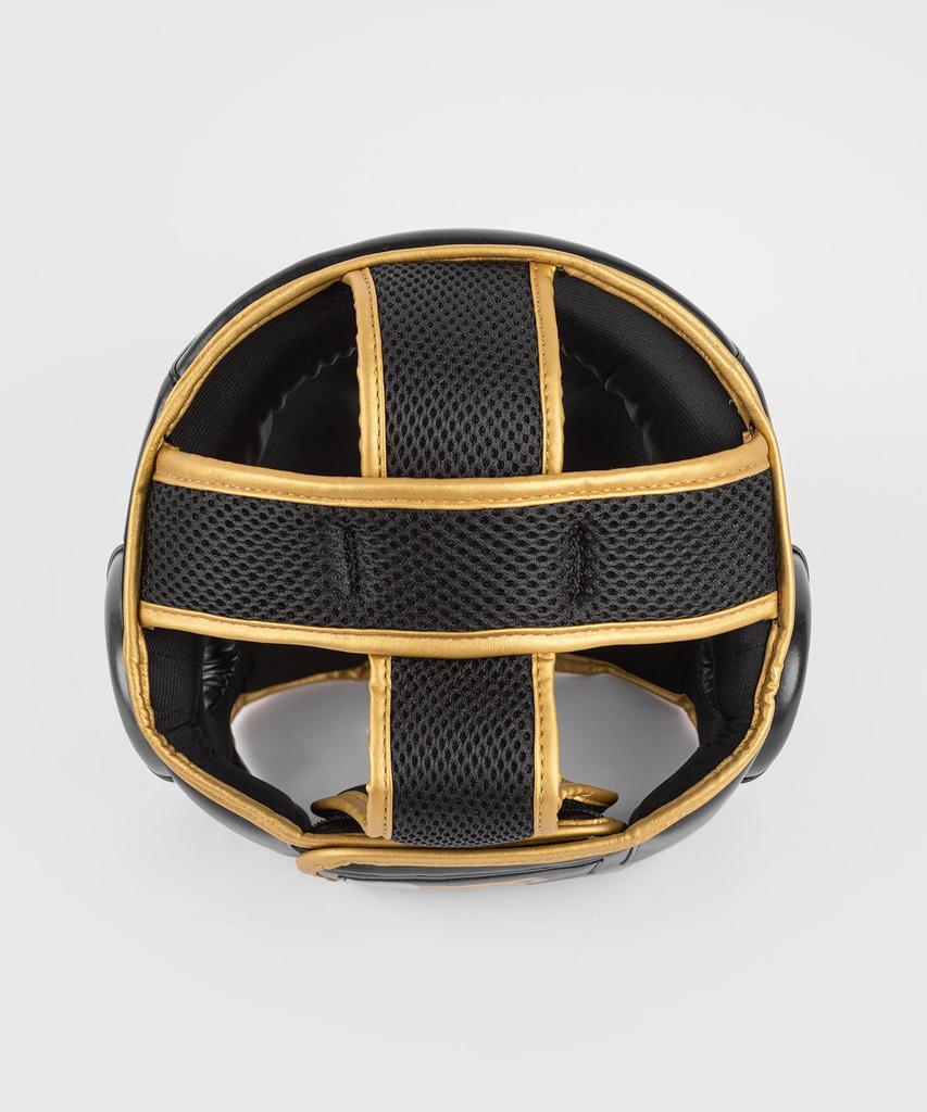Venum Challenger Sparring Boxing Helmet Black/Gold