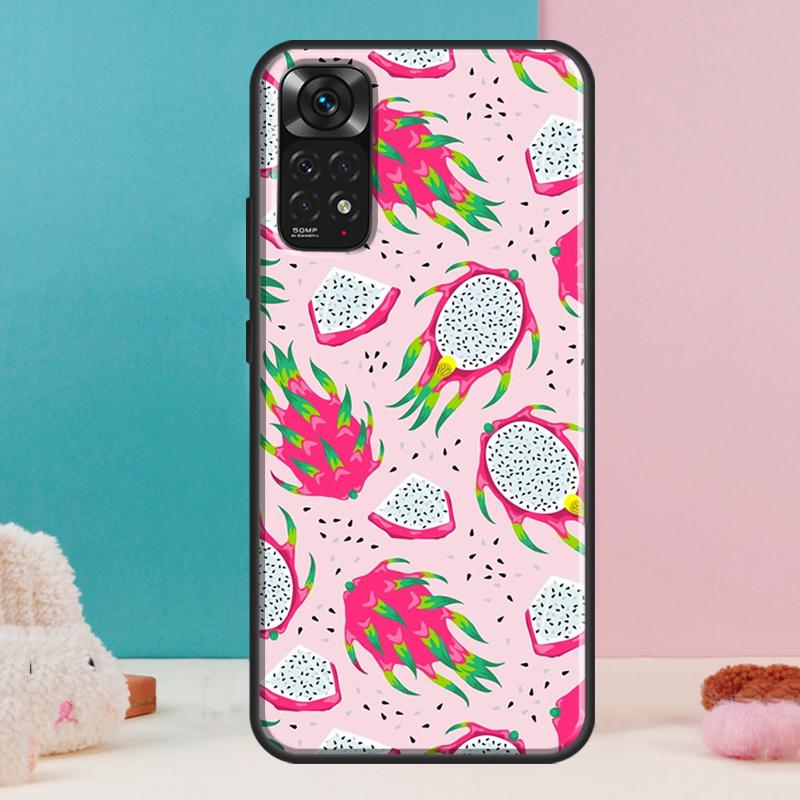 Чехол Tropical Summer Fruit Lemon для Xiaomi Redmi Note 14 13 Pro 12 11 9 10 9S 10S 11S 12S Redmi 14C 13C 10C 12C