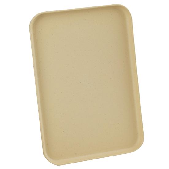 Многофункциональный нежный декоративный прямоугольный пластиковый поднос в скандинавском стиле