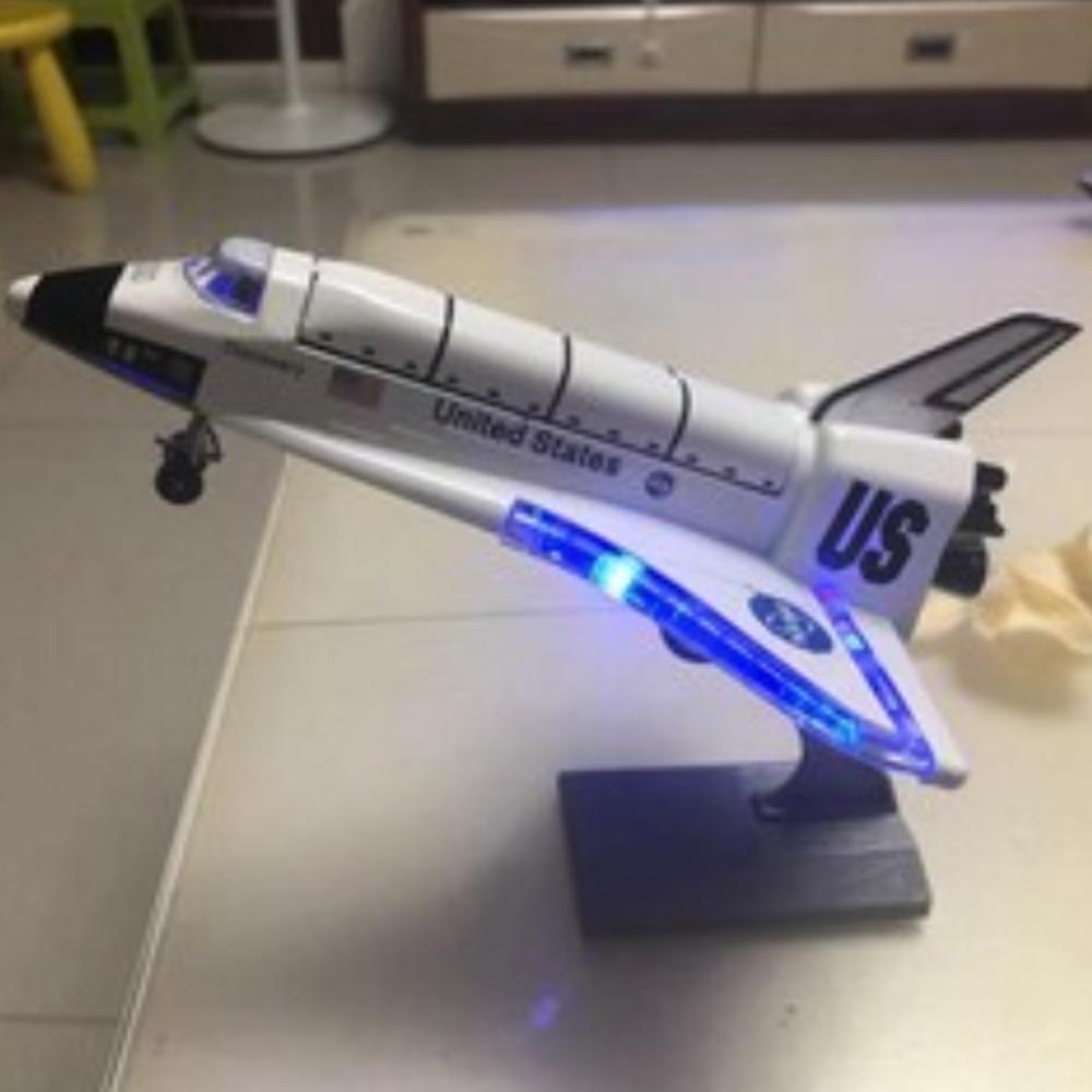Columbia Space Shuttle Model Children's Spaceship Toy, Large 19.5*14*7.1cm