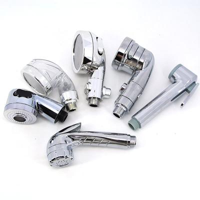 6TYPE ABS пластик серебристый ручной шампунь маленькая кровать стул душевая лейка насадка парикмахерская боковой переключатель ручная ванна для мытья волос инструменты