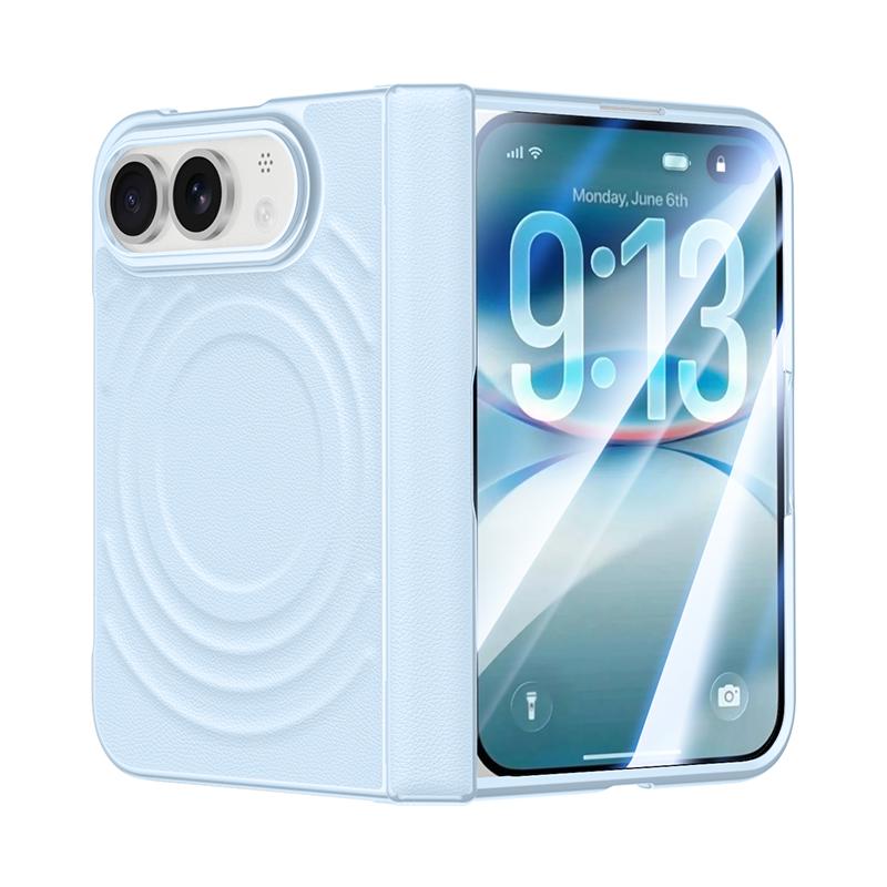 Для Apple Iphone Duo Чехол Жесткий Силиконовый Skin Wave Магнитная Беспроводная Зарядка Защитная Задняя Крышка Чехол для Iphone Duo Shell