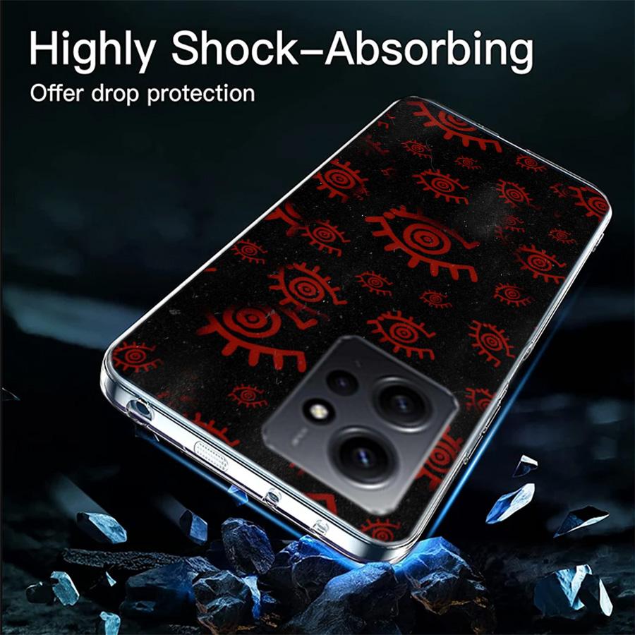 111xpantia Fuerza Regida Phone Case For Redmi Note 14 15 Pro 5G 13 12 Pro Plus 11 11T 11E 11S 10 Pro 10S 9 9S Cover Cell Clear T