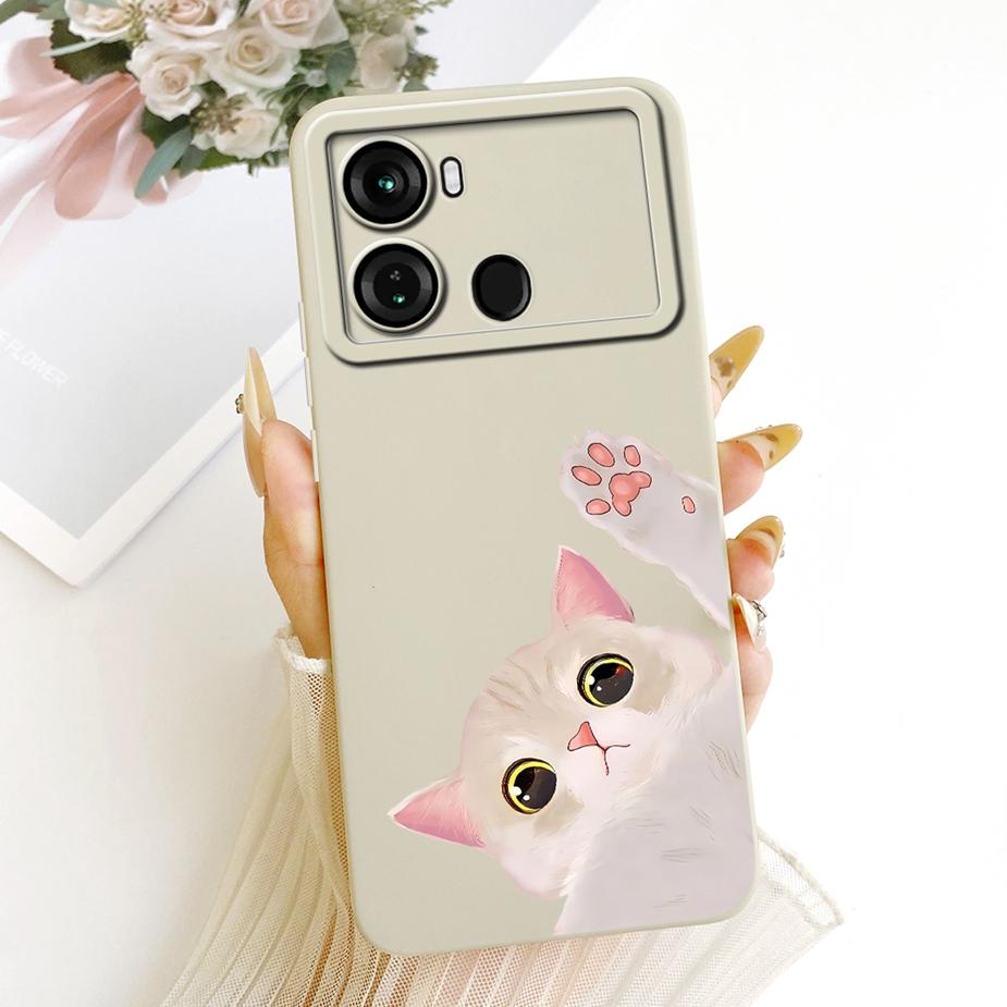 Чехол для Itel P40 Plus P683L Милый Мультяшный Кролик Мягкий Силиконовый Чехол для Телефона Для Itel P40 P 40 ItelP40 P40+ Задняя Крышка Fundas