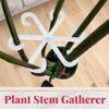 4pcs Plant Stem Support Clips, Flower Stem Gathering Frame For Climbing Plant Stems Support And Vines Grow Upright Fixed Clip