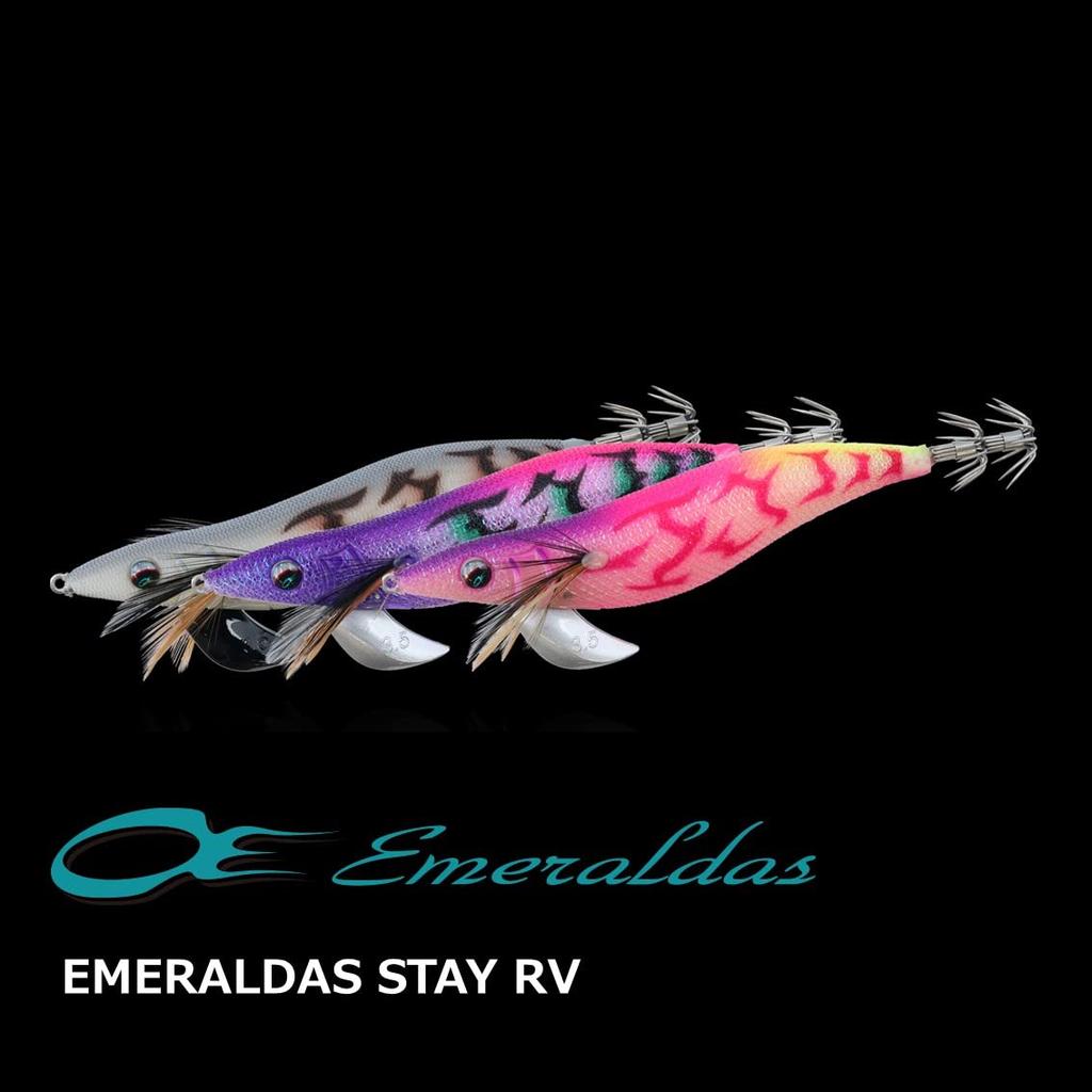 Daiwa Emeraldas Stay RV Luminous Gurukun Night Lure 3.0