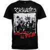 Футболка The Casualties Still For The Punx Полный размер S-5XL EN370 Унисекс Футболка