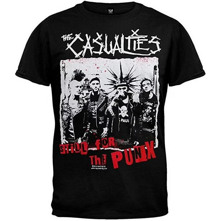 The Casualties Still For The Punx T-Shirt Full Size EN370 Unisex T-Shirt