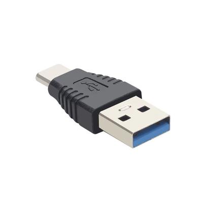 Адаптер USB 3.0 папа к USB C папа для высокоскоростной передачи данных и зарядки для различных устройств Type C