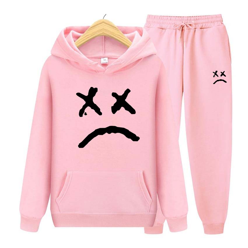 Женский комплект с капюшоном, спортивный костюм, повседневный спортивный костюм, комплект из двух предметов, женские толстовки с принтом, спортивные костюмы, штаны для бега, одежда