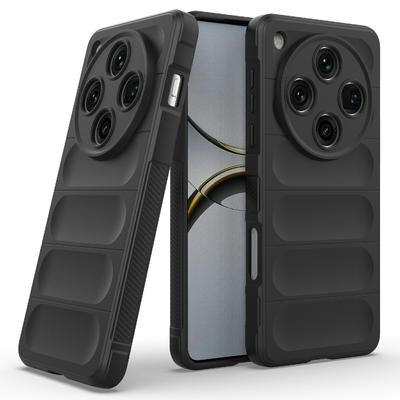 Для Oppo Find X8 Pro 5G чехол противоударный мягкий TPU прочный телефон задняя крышка