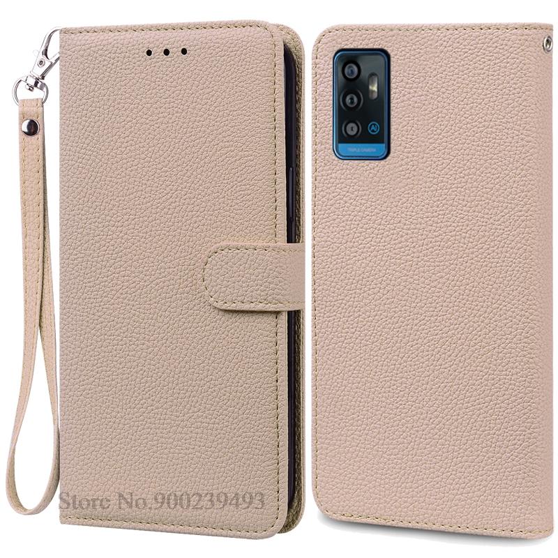 Чехол для ZTE Blade A71, мягкий силиконовый кожаный чехол-кошелек, чехол для ZTE Blade A71, мягкая задняя крышка, чехол Fundas Shell