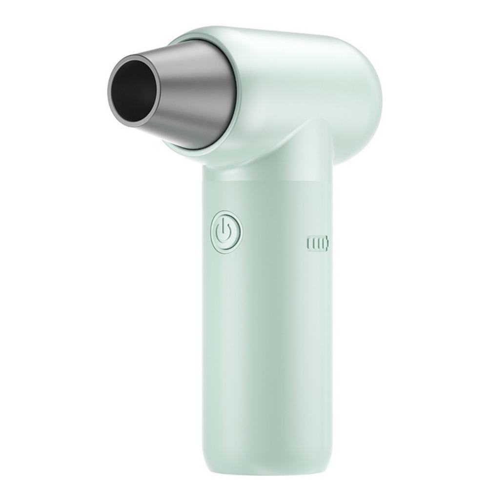 180000 об/мин беспроводной электрический вентилятор высокоскоростной мощный пылеуловитель мини турбореактивный вентилятор для сушки волос