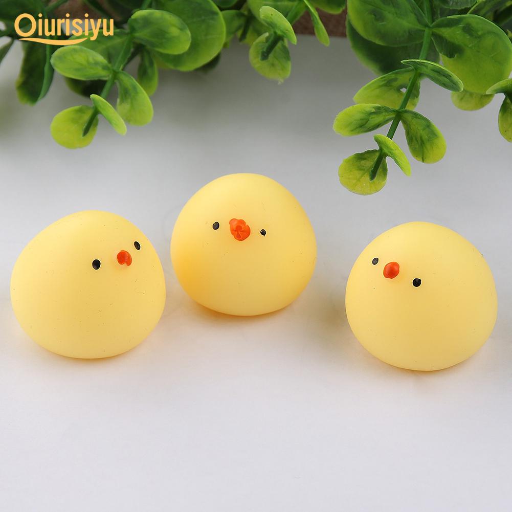 Креативная забавная игрушка для выжимания курицы