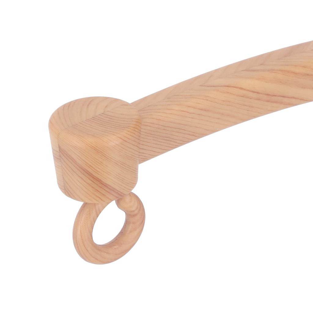 Мобильный кронштейн для детской кроватки, складной кронштейн для подвешивания игрушек, деревянный, устойчивый, детская кроватка, веселый кронштейн для детской кроватки