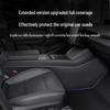 Tesla Model Y 25 Новая версия: Накладки против ударов ногами на центральную консоль - Защитные внутренние панели, Аксессуары для Model Y