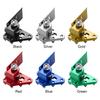 CNC Aluminum Motorcycle Rear Brake Pedal Lever Step Plate Tip Universal for Motorcycle Off Road Dirt Bike ATV