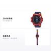 Casio Серия G-SQUAD Модель в сотрудничестве с Барселоной MATCHDAY, логотип Барселоны выгравирован на задней крышке, кварцевый механизм, полимерный ремешок, GBD-H1000BAR-4JR