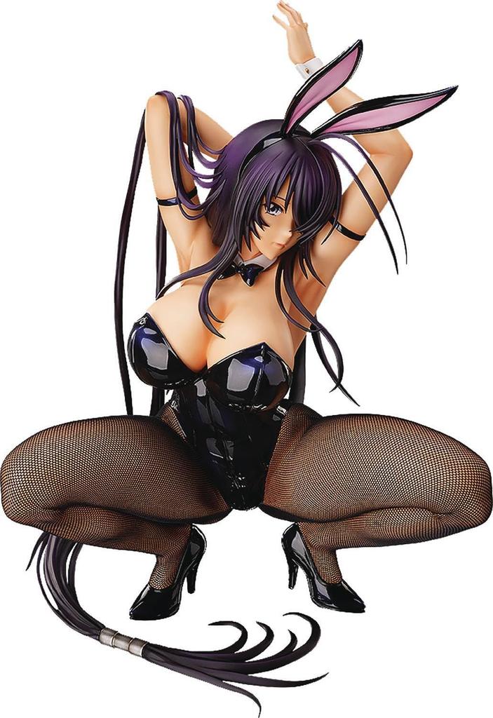 FREEing Shin Ikki Tousen Kanu Uncho Bunny Scale Plastic Painted Complete Figure Ver.2nd 1/4