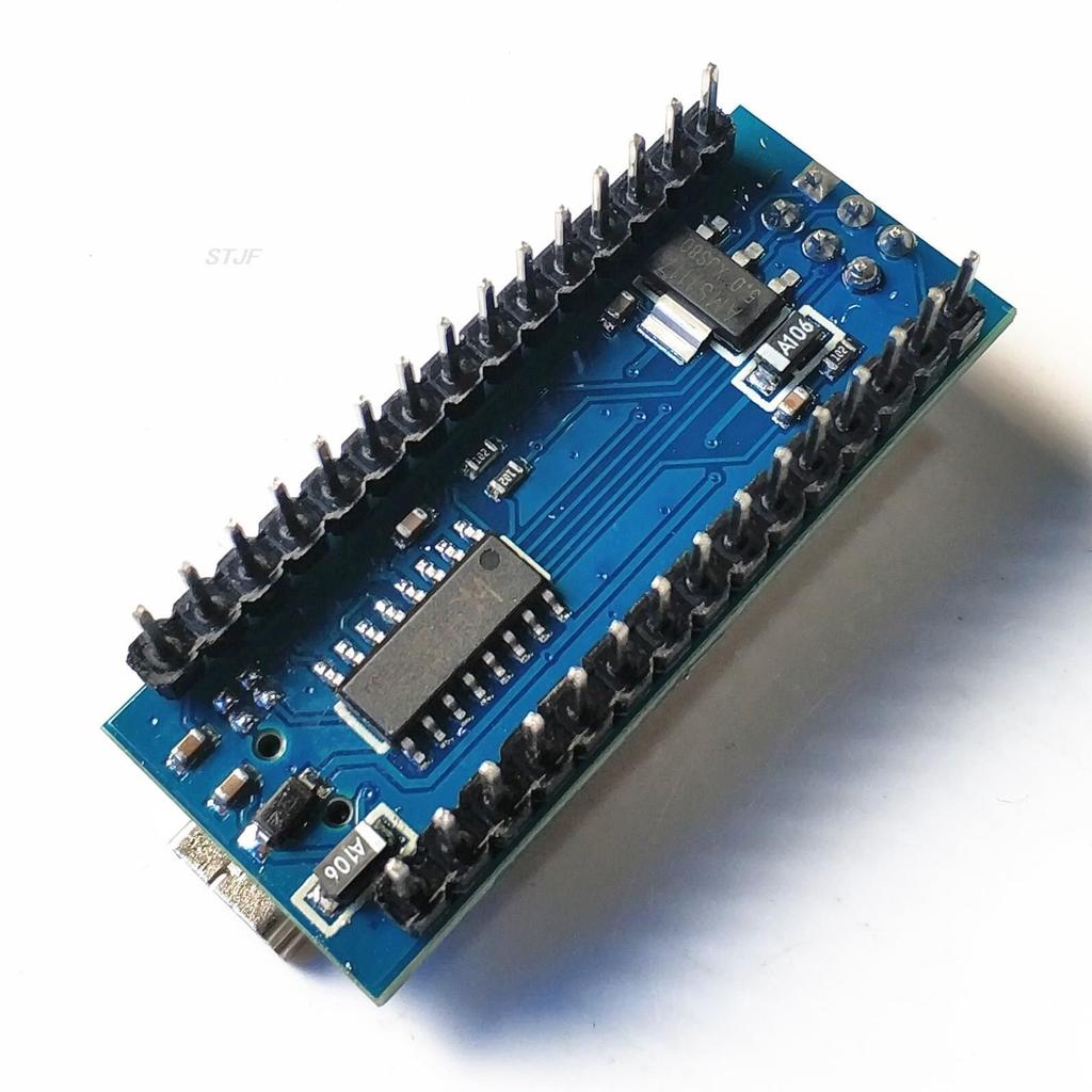 For Nano Mini USB With The Bootloader Compatible Red Controller for Arduino CH340 Driver 16Mhz ATMEGA168P 328