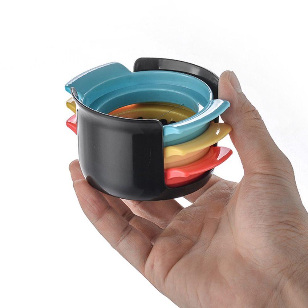 3 цвета резак для яиц 304 нержавеющая сталь резак для мяса для обеда резак для нарезки яиц кухонный гаджет