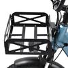 ONESPORT OT01 Cargo Electric Bike With Seat 650W Motor 48V27Ah Battery Outdoor EBike 20-inch Road Tire Electric Bicycle