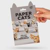 Desk Decoration DIY Paper Cats Kit Creative Origami Paper Cat Gifts Fold Cute Cat Figures