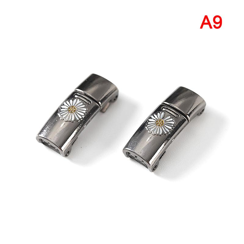 2 шт./1 пара шнурков с магнитной пряжкой, шнурки с магнитным замком, аксессуары для обуви