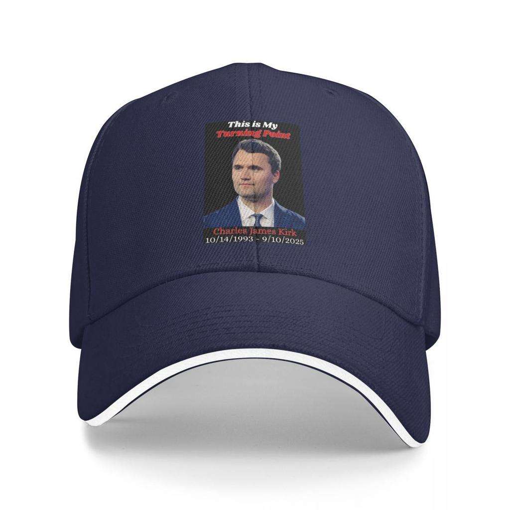 Чарли Кирк Это Мой Поворотный Момент 19932025 Бейсболки Snapback Бейсбольные Кепки Повседневная Кепка Для Улицы Для Мужчин И Женщин