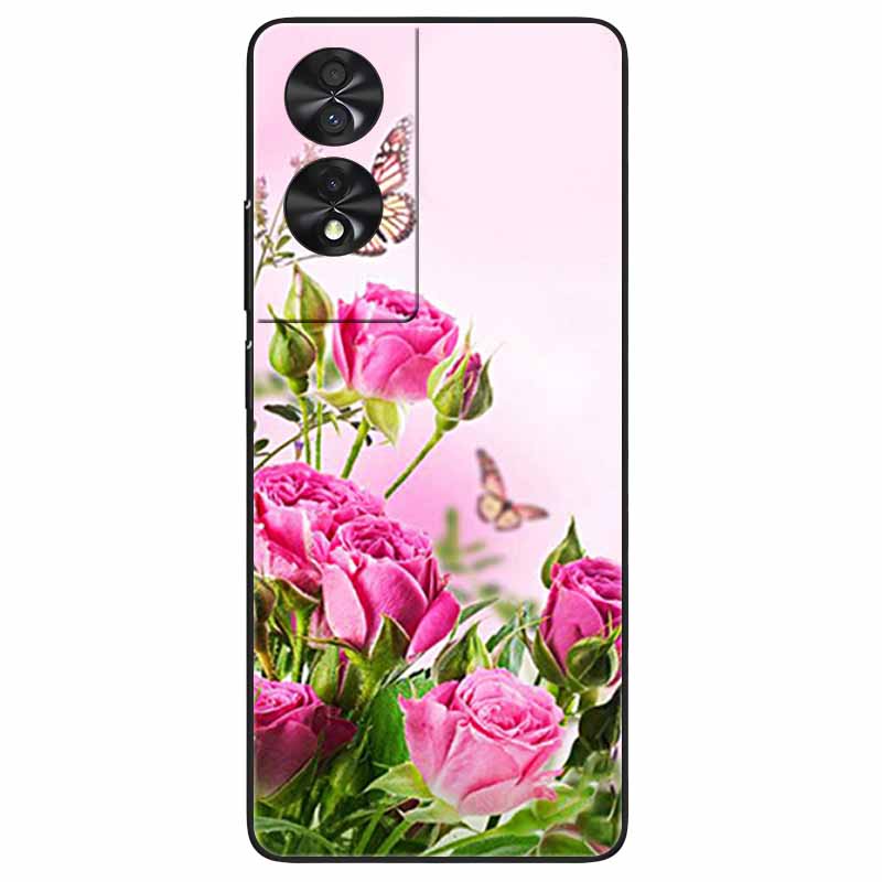 For TCL 50 5G Case Lovely Cute Silicon TPU Soft Phone Cover for TCL 50 XE 5G Protect Bumper Shells for TCL50 / 50XE 6.56'' Bag