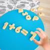 36-Piece Set of No-Brand Cookie Cutter, Alphabet, Number, and Symbol Cookie Cutter, Stainless Steel, for Kitchen, Lunch Boxes, Ornaments, and Baking,