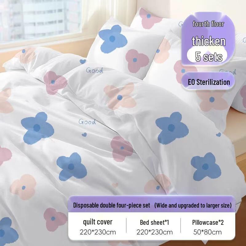 Disposable Travel Bedding Set