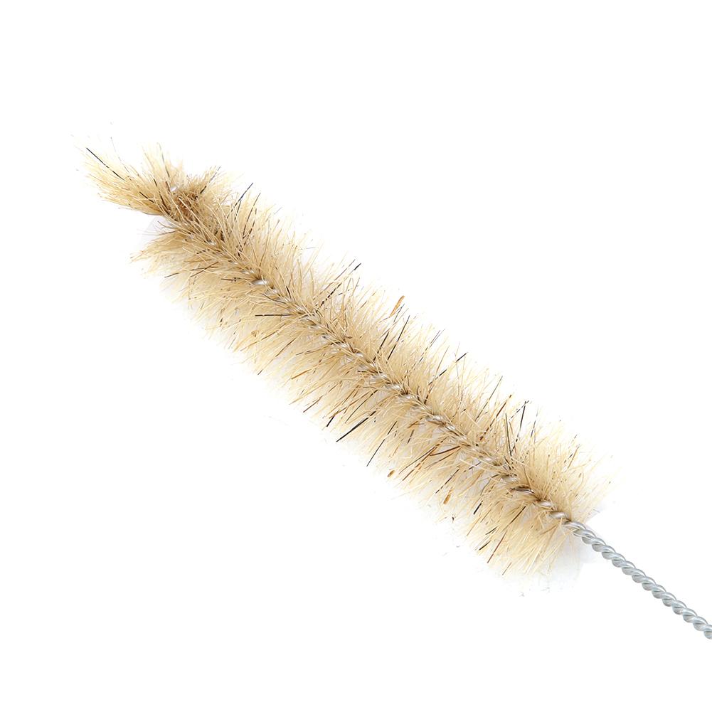 10 шт. Щетки для чистки стеклянных пробирок, щетинные инструменты для чистки бутылок