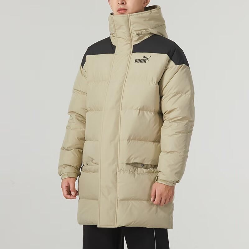 Новые пуховики PUMA X VOLITION Eagle Унисекс Пшеничный 625614-87