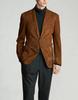 Stylish Brown Genuine Soft Suede Leather Blazer Designer New Men Casual Formal