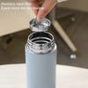Stainless Steel Pocket Flask Leak-proof Insulated Water Bottle Fashion Smart Thermal Cup