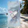 Sa Cute H-Hanamaruobake Towel Quick Drying Beach Towels Are Suitable For Swimming Pools Camping Yoga And The Gym