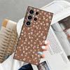 Чехол для Samsung Galaxy S26 Ultra S10 S9 S21 FE Note 20 8 9 10 S24 S25 Plus S23 S20 Ultra Funda Чехол для телефона Красивый Цветочный