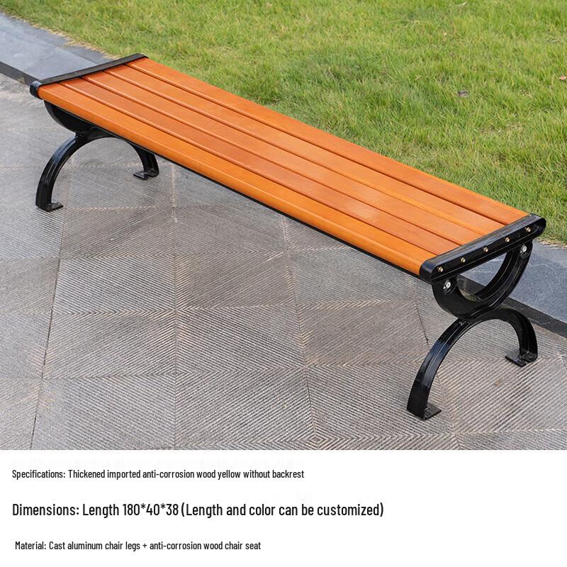 Senyan Outdoor Park Bench