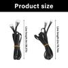 4Pin 6Pin Stepper Motor Cord Flexible Silicone Stepper Motor Cable Wire Line XH2.54 Terminal Connector Cable Assembly