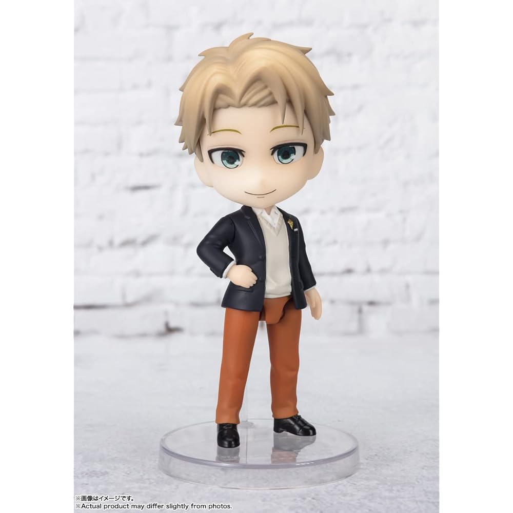 TAMASHII NATIONS Figuarts Mini SPY×FAMILY Lloyd Forger 90mm ABS PVC Painted Action Figure
