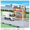 TAKARA TOMY "Tomica Tomica Town 7-Eleven (with Tomica)" Miniature Car Toy, Meets Toy Safety Standards