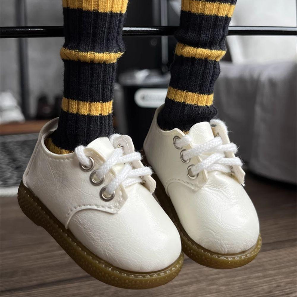 Black Brown 1/4 BJD Shoes Casual Wearing Doll Boots Doll Leather Shoes Doll Accessories