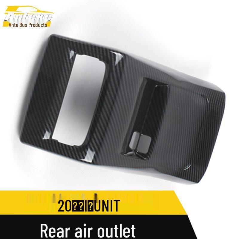 Gravity UNIT Rear Air Outlet Decorative Frame with Anti-Kick Pad for 20 Models - UNI-T Air Conditioning Sequin Sticker