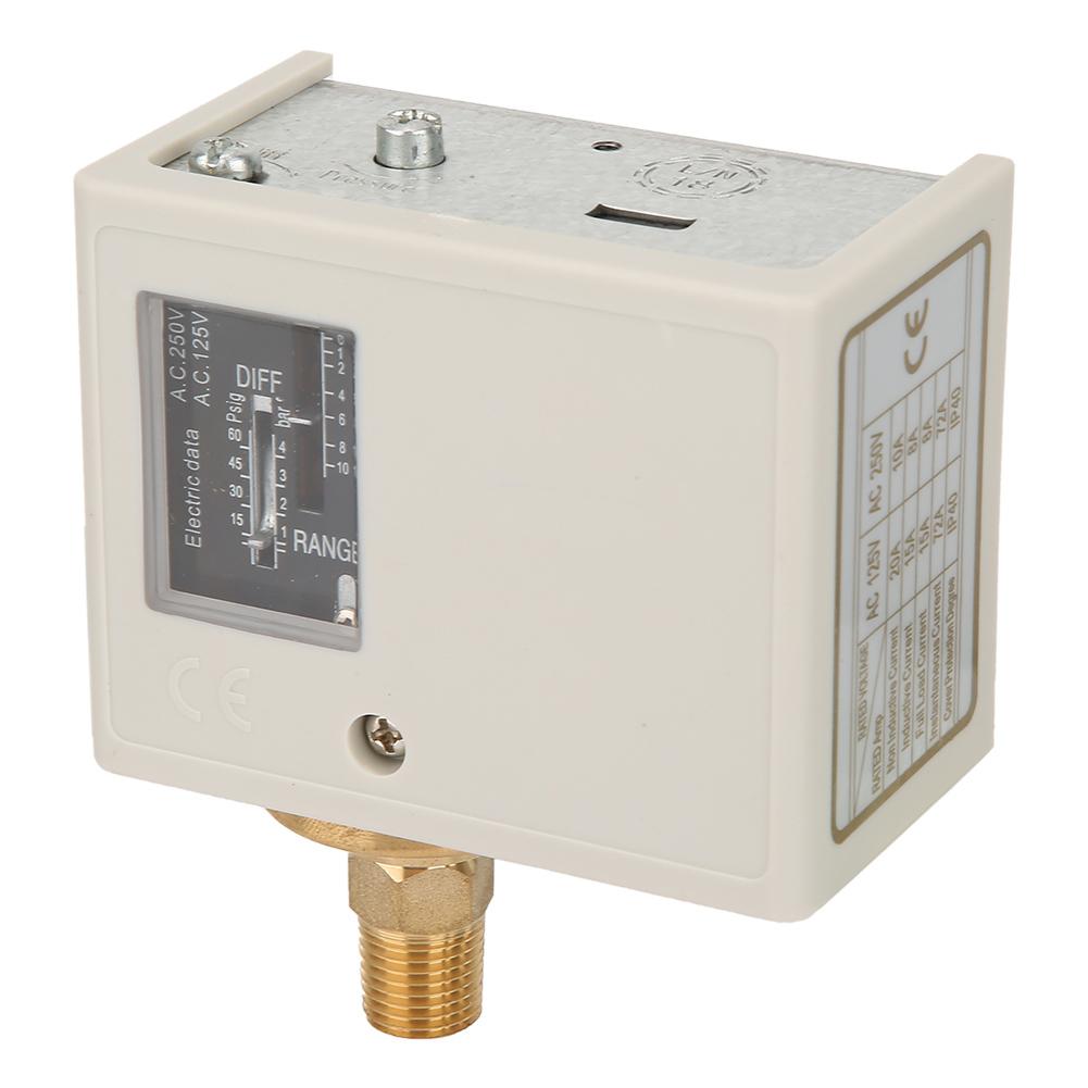 ПТ1/4\\\\\\\" (для России) Eletronic 24В~380В переключатель контроля давления для компрессора водяного насоса