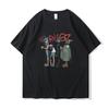 Music Band Gorillaz PUNK ROCK T Shirt Men Women Summer 90s O-neck Cotton Short Sleeve T-shirts Clothes Vintage Y2K Clothing Tee