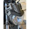 MT07 FZ07 Motorcycle Front Headlight Fairing Bracket Front Panel Fairings Cover Fit For YAMAHA MT-07 FZ-07 MT FZ 07 2018-2020
