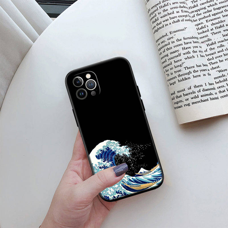 Чехол для телефона II6 Great Wave Off Kanagawa для Samsung A35 A25 A24 A15 A05S A05 M55 M35 M15 A06 A16 A02 A12 A13 A10 A20 A30 A22 A31 A32 A33 A41 A42 A50